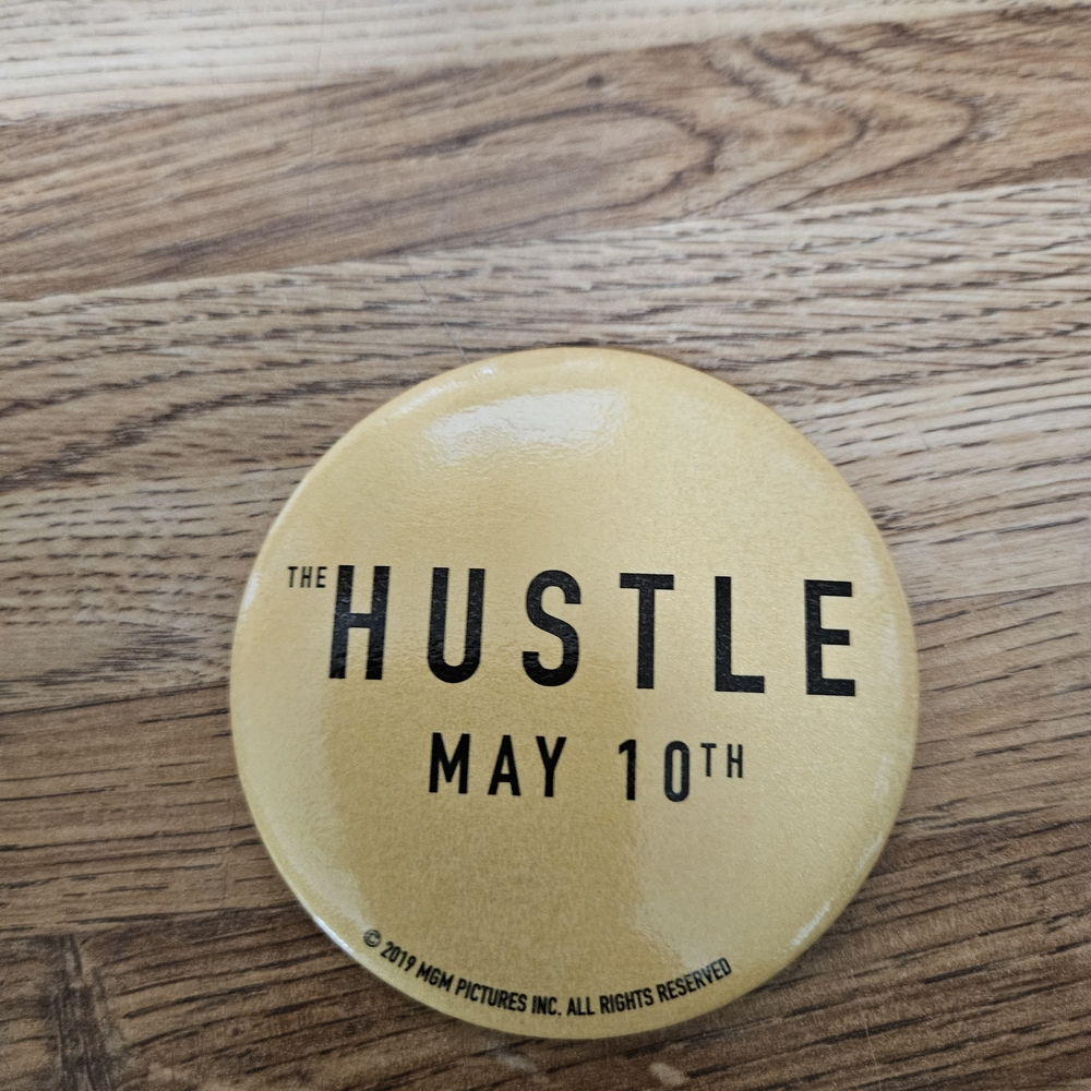 The Hustle May 10th Promotional Mirror AMC- Yellow